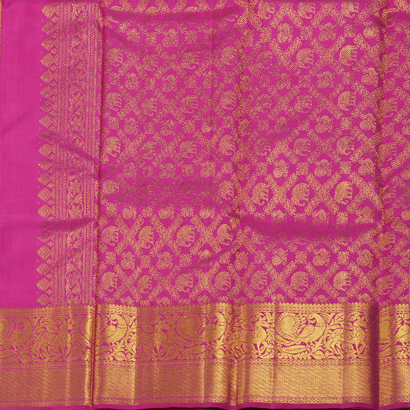 Hayagrivas Handloom Kanjivaram Silk Saree BBD1169K5-5