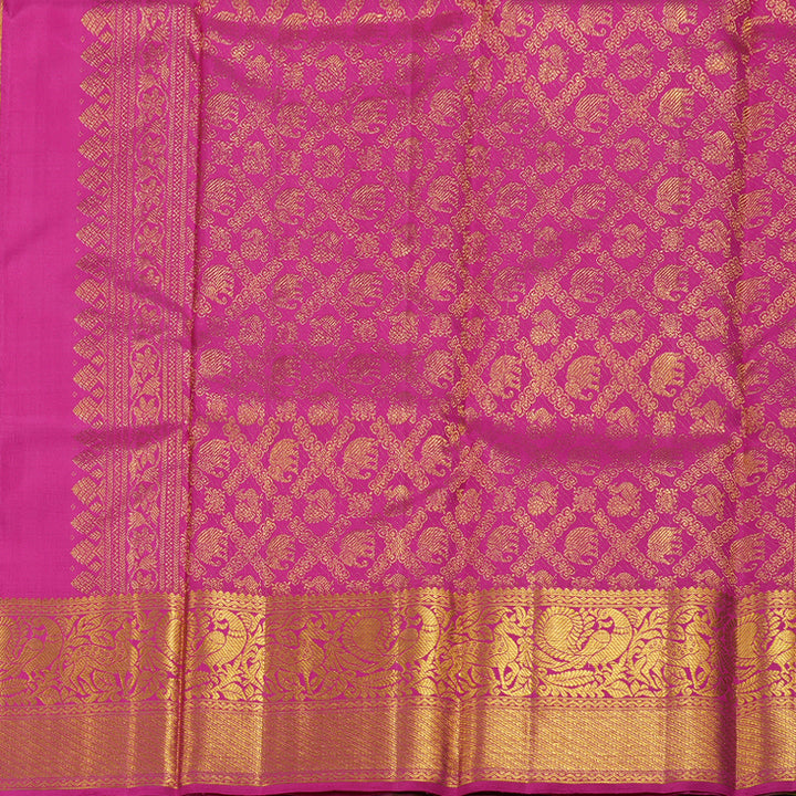 Hayagrivas Handloom Kanjivaram Silk Saree BBD1169K5-5