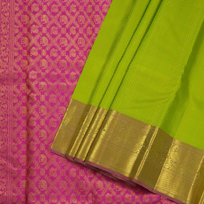 Hayagrivas Handloom Kanjivaram Silk Saree BBD1169K5-5