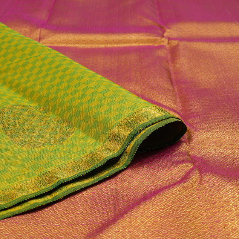 Hayagrivas Handloom Pai Kattam Kanjivaram SilK Saree BBD1173K2-1