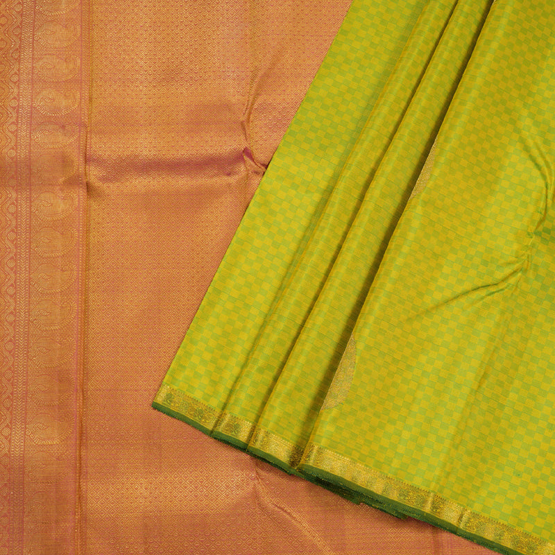 Hayagrivas Handloom Pai Kattam Kanjivaram SilK Saree BBD1173K2-1