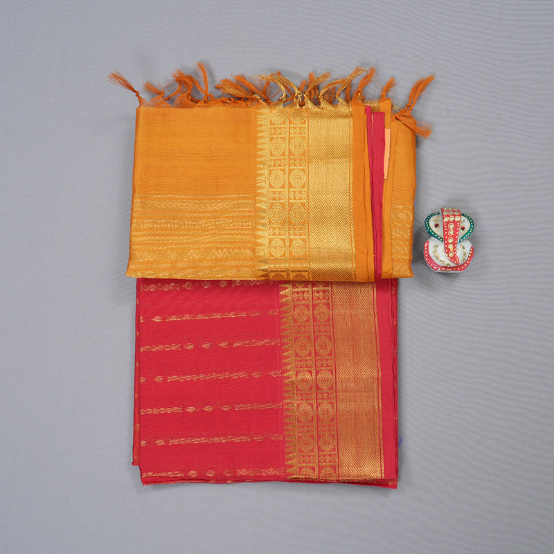 Hayagrivas Handloom Kora Silk Cotton Saree BBD1174K2-4