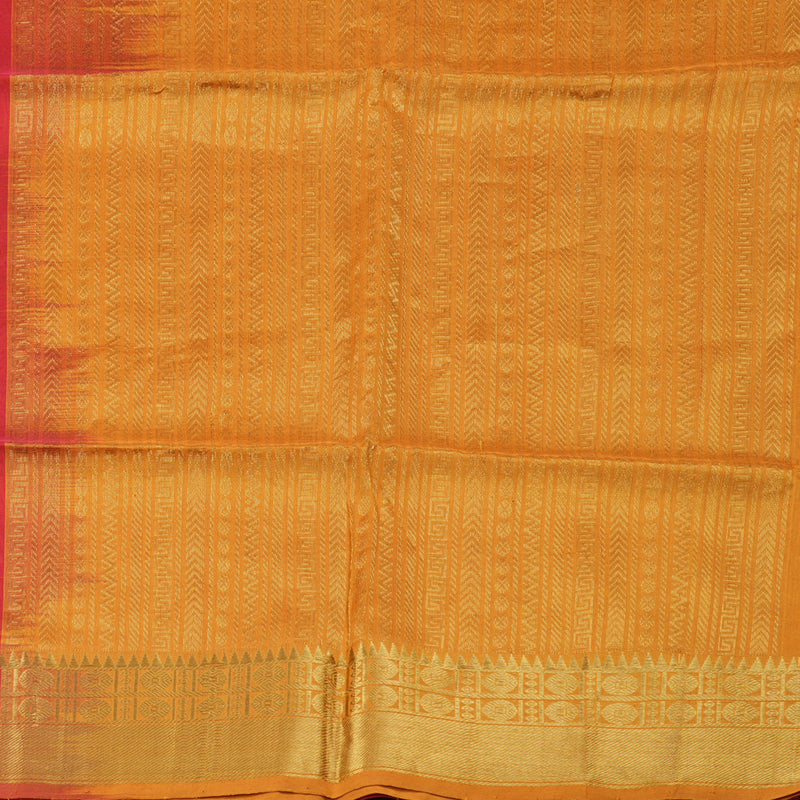 Hayagrivas Handloom Kora Silk Cotton Saree BBD1174K2-4