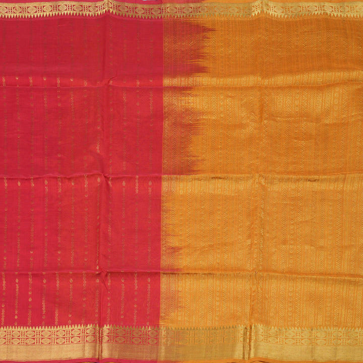 Hayagrivas Handloom Kora Silk Cotton Saree BBD1174K2-4