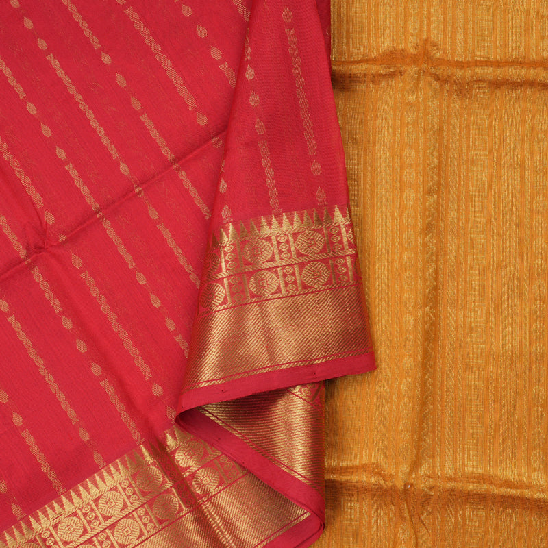 Hayagrivas Handloom Kora Silk Cotton Saree BBD1174K2-4