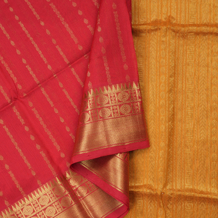 Hayagrivas Handloom Kora Silk Cotton Saree BBD1174K2-4
