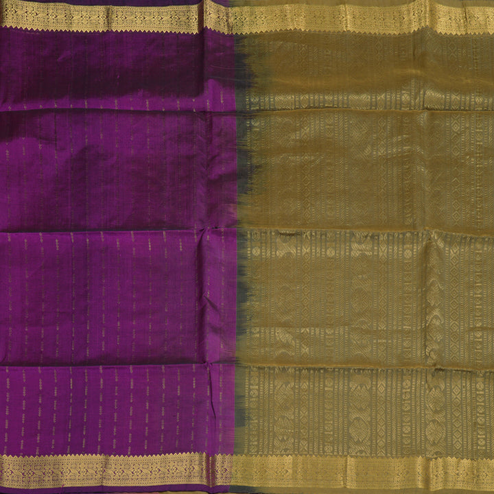 Hayagrivas Handloom Silk Cotton Saree BBD1174K2-9