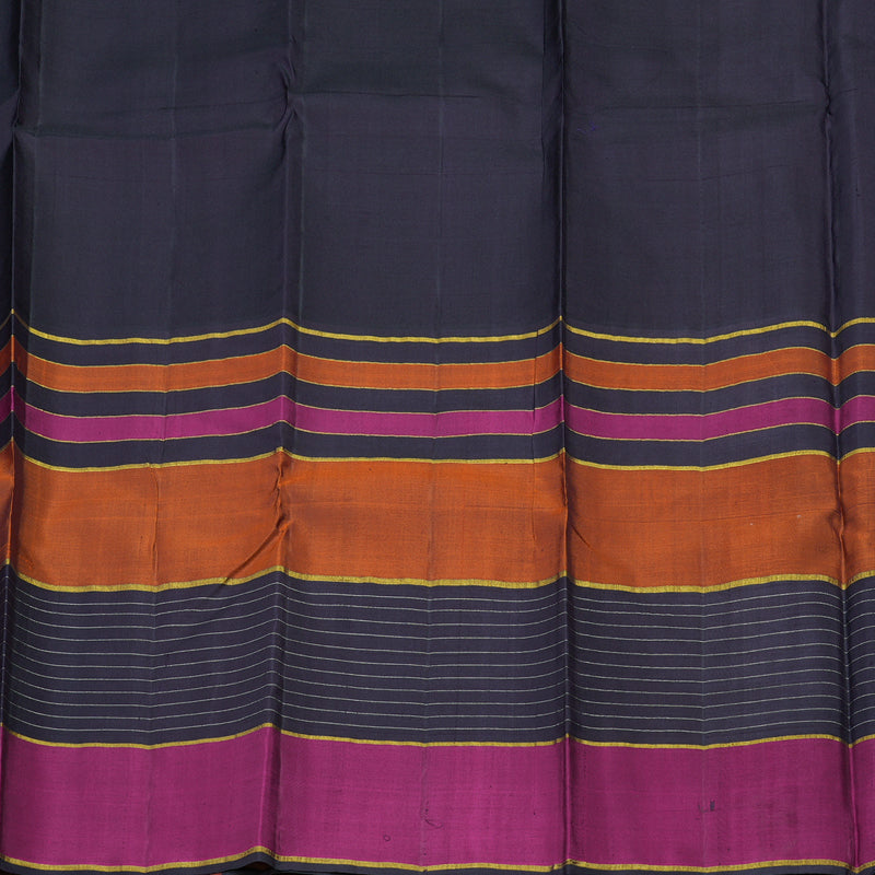 Hayagrivas Handloom Pure Kanjivaram Silk Saree in Graceful Sandal Beige BBD1178K6-1