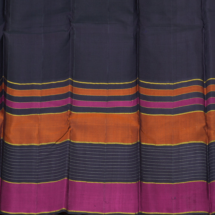 Hayagrivas Handloom Pure Kanjivaram Silk Saree in Graceful Sandal Beige BBD1178K6-1