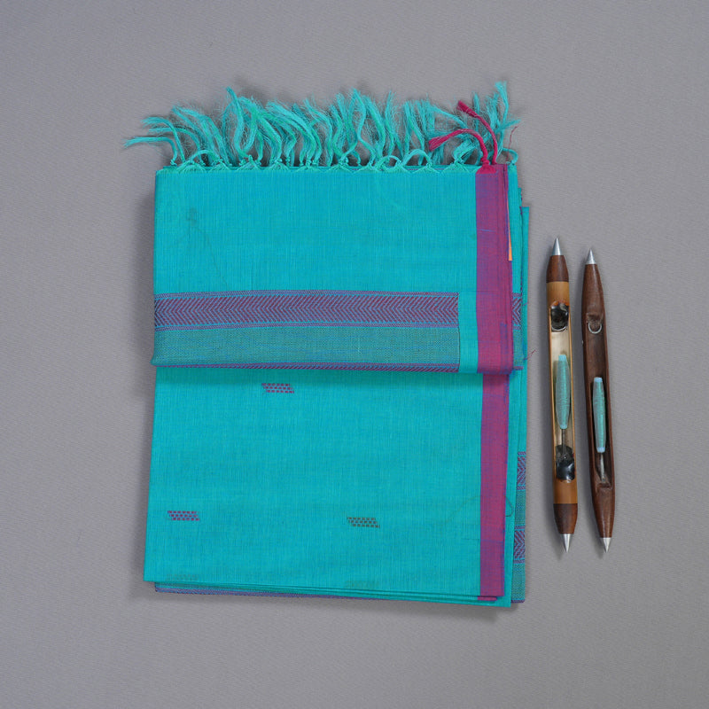 Hayagrivas Handloom Pure Cotton Saree BBD1180K10-1