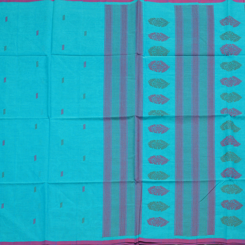 Hayagrivas Handloom Pure Cotton Saree BBD1180K10-1