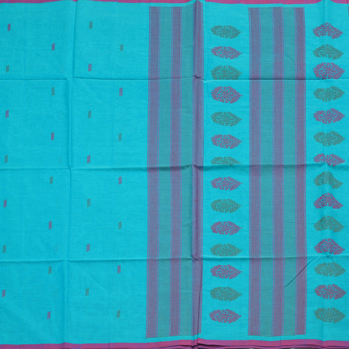 Hayagrivas Handloom Pure Cotton Saree BBD1180K10-1