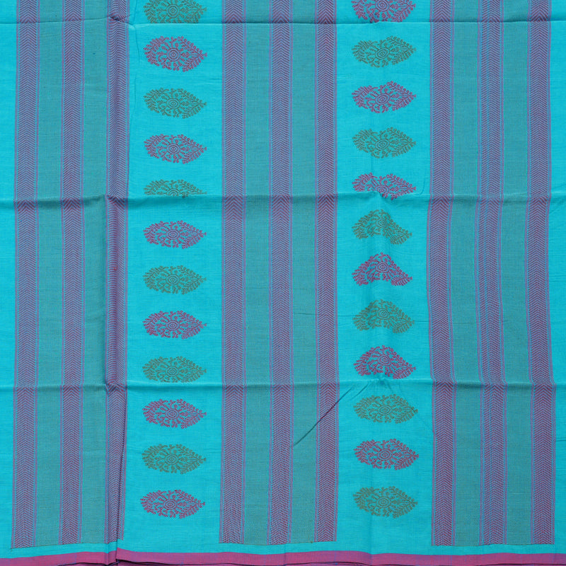 Hayagrivas Handloom Pure Cotton Saree BBD1180K10-1