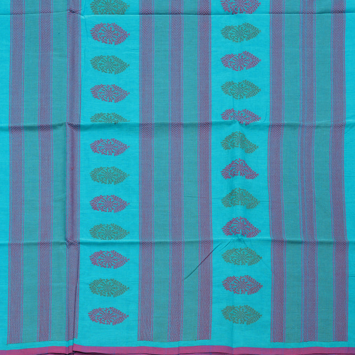 Hayagrivas Handloom Pure Cotton Saree BBD1180K10-1
