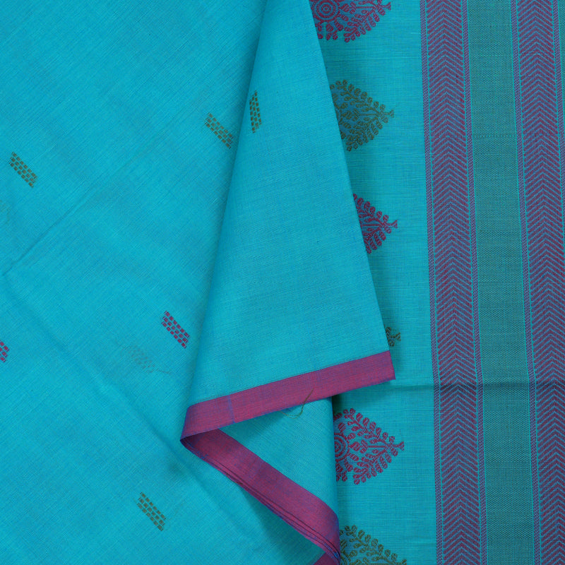 Hayagrivas Handloom Pure Cotton Saree BBD1180K10-1