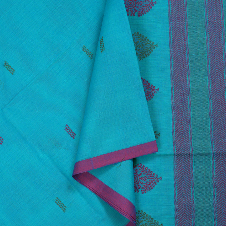 Hayagrivas Handloom Pure Cotton Saree BBD1180K10-1