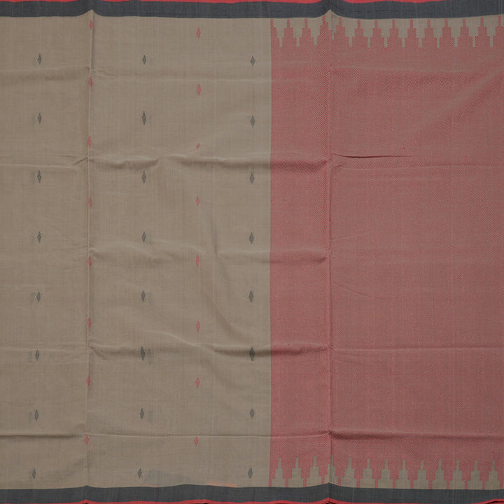 Hayagrivas Handloom Pure Cotton Saree BBD1180K12-1