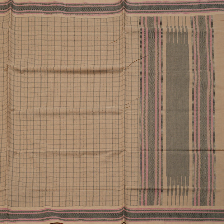 Hayagrivas Handloom Pure Cotton Saree BBD1180K13-1