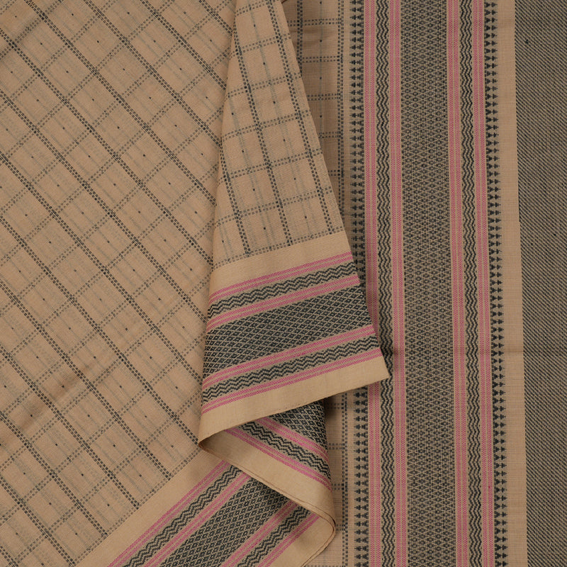 Hayagrivas Handloom Pure Cotton Saree BBD1180K13-1
