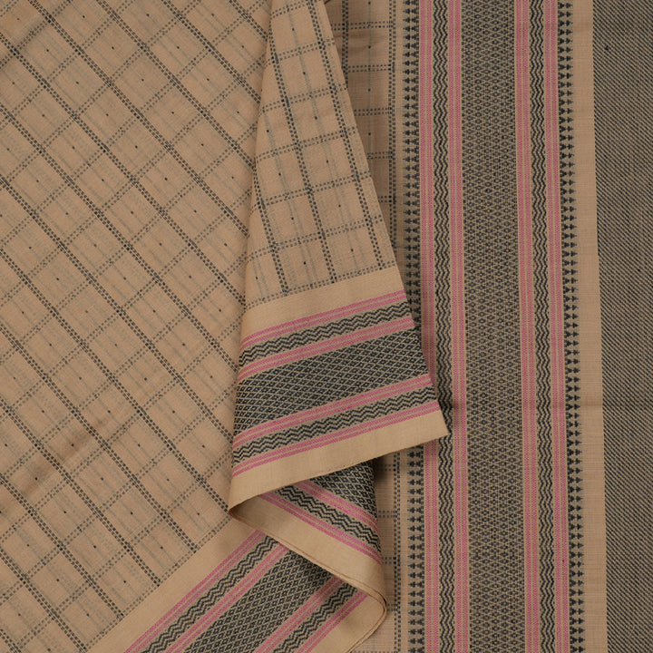 Hayagrivas Handloom Pure Cotton Saree BBD1180K13-1