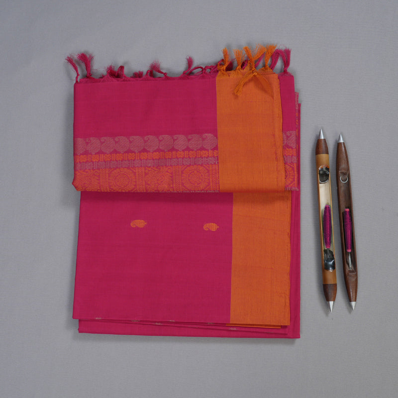 Hayagrivas Handloom Pure Cotton Saree BBD1180K8-1