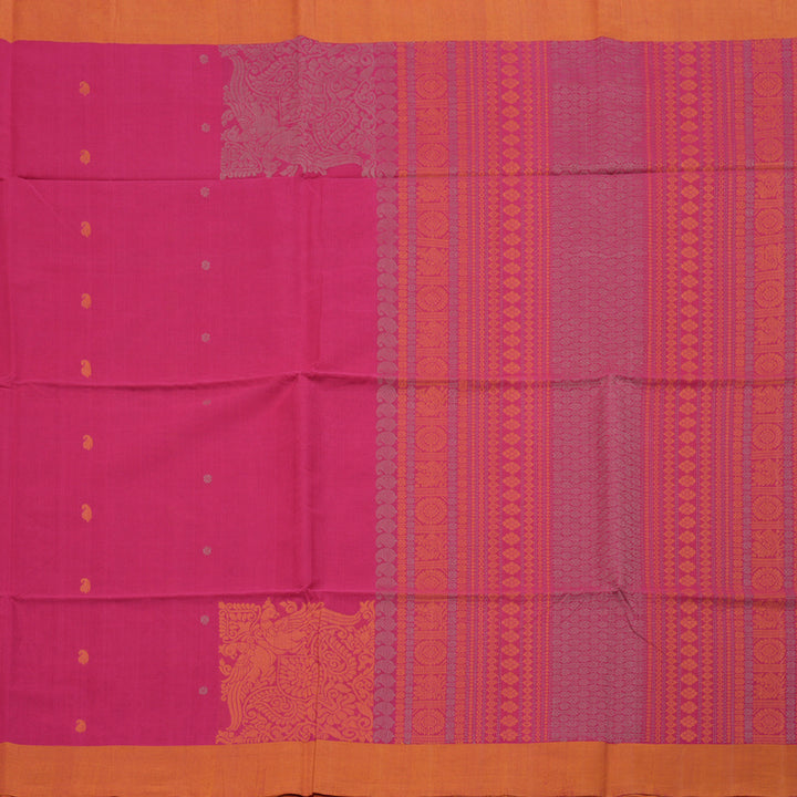 Hayagrivas Handloom Pure Cotton Saree BBD1180K8-1