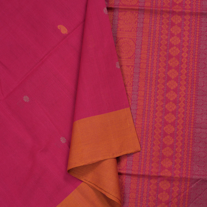 Hayagrivas Handloom Pure Cotton Saree BBD1180K8-1