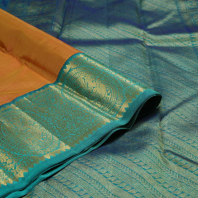 Hayagrivas Handloom Korvai Kanjivaram SilK Saree BBD1187K5-1