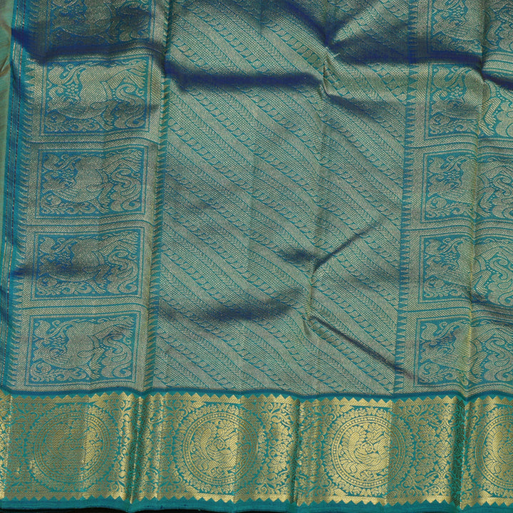 Hayagrivas Handloom Korvai Kanjivaram SilK Saree BBD1187K5-1