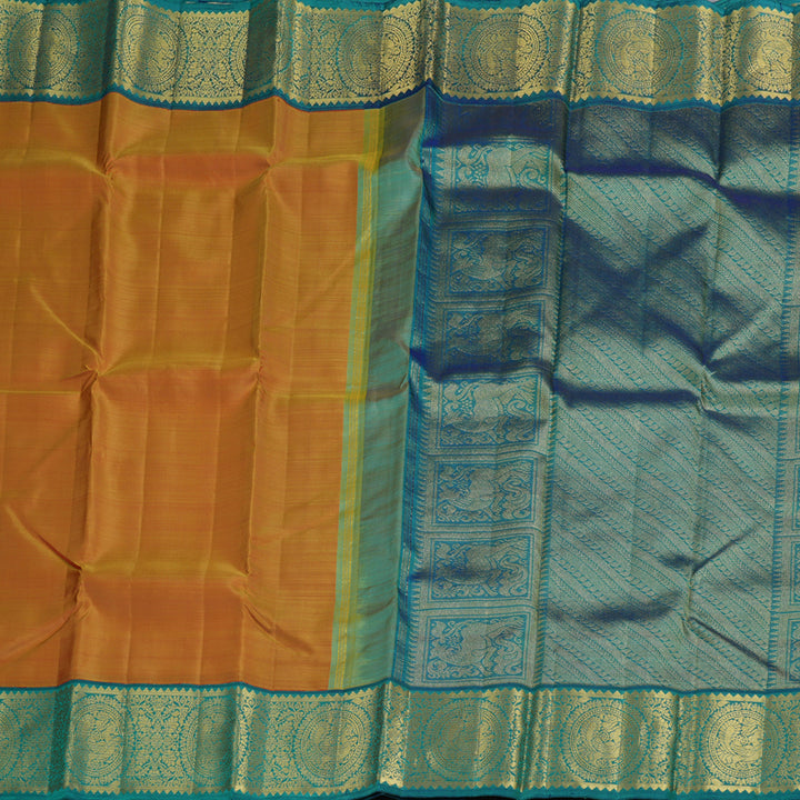 Hayagrivas Handloom Korvai Kanjivaram SilK Saree BBD1187K5-1