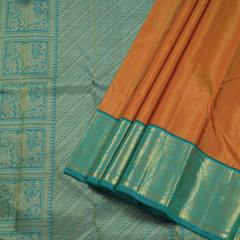 Hayagrivas Handloom Korvai Kanjivaram SilK Saree BBD1187K5-1