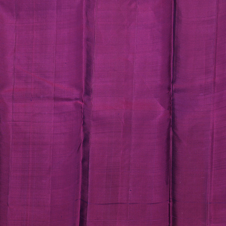 Hayagrivas Peacock Blue Handloom Kanjivaram Silk Saree BBD1198K1-1
