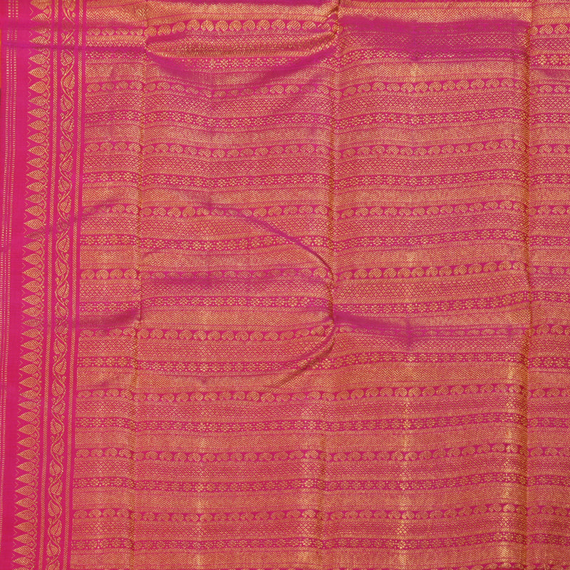 Hayagrivas Multi Color Checks Handloom Kanjivaram Silk Saree BBD1201K3-1