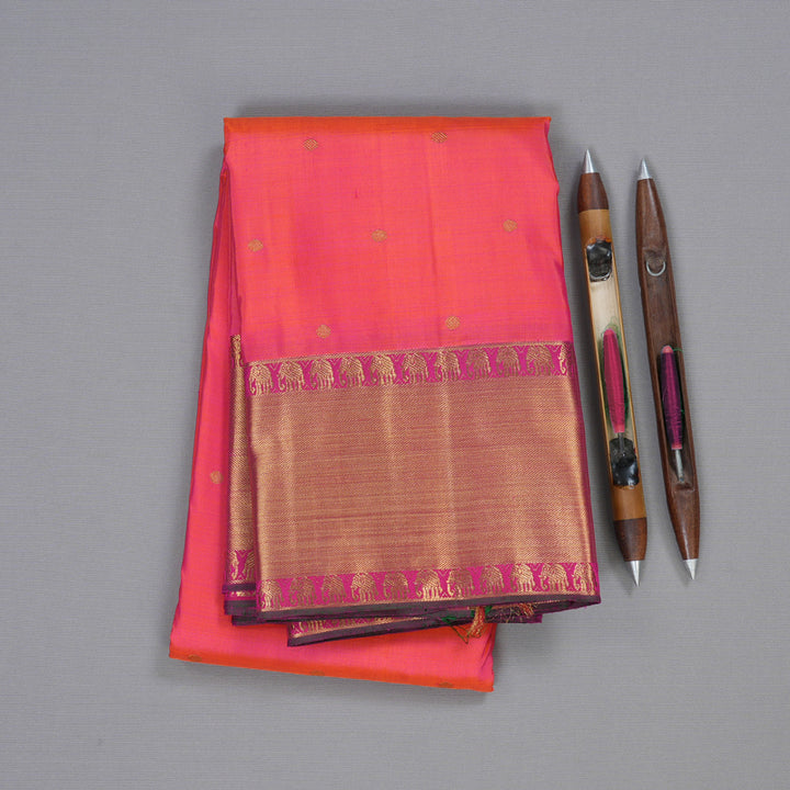 Hayagrivas Handloom Kanjivaram Silk Saree BBD1205K4-1