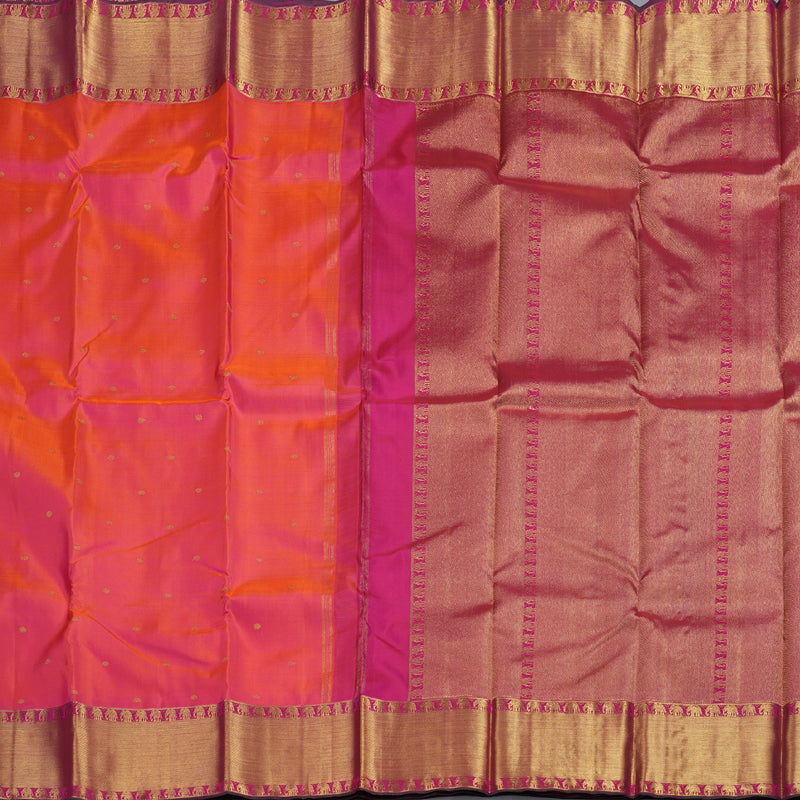 Hayagrivas Handloom Kanjivaram Silk Saree BBD1205K4-1