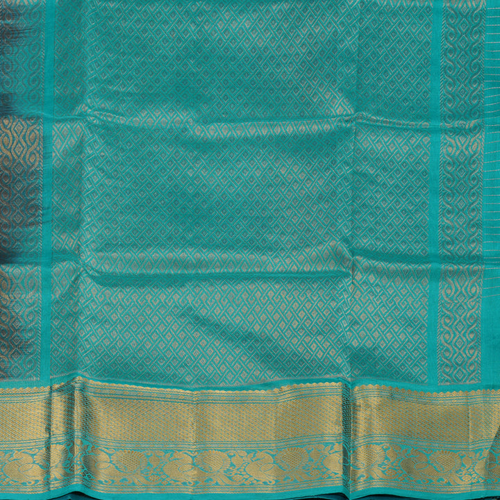 Hayagrivas Handloom Pure Silk Cotton Saree BBD1206K1-2