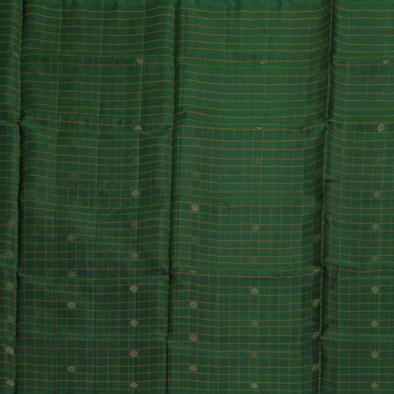 Hayagrivas Bottle Green Handloom Soft Silk Saree BBD1211K2-17