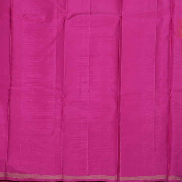 Hayagrivas Orangish Pink Handloom Soft Silk Saree BBD1211K3-5