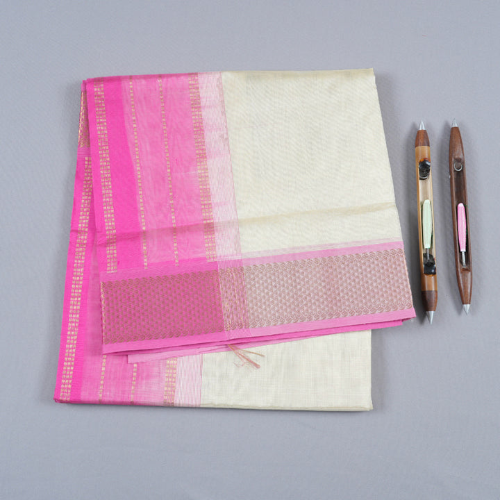 Hayagrivas Handloom Silk Cotton Saree BBD1216K11-1