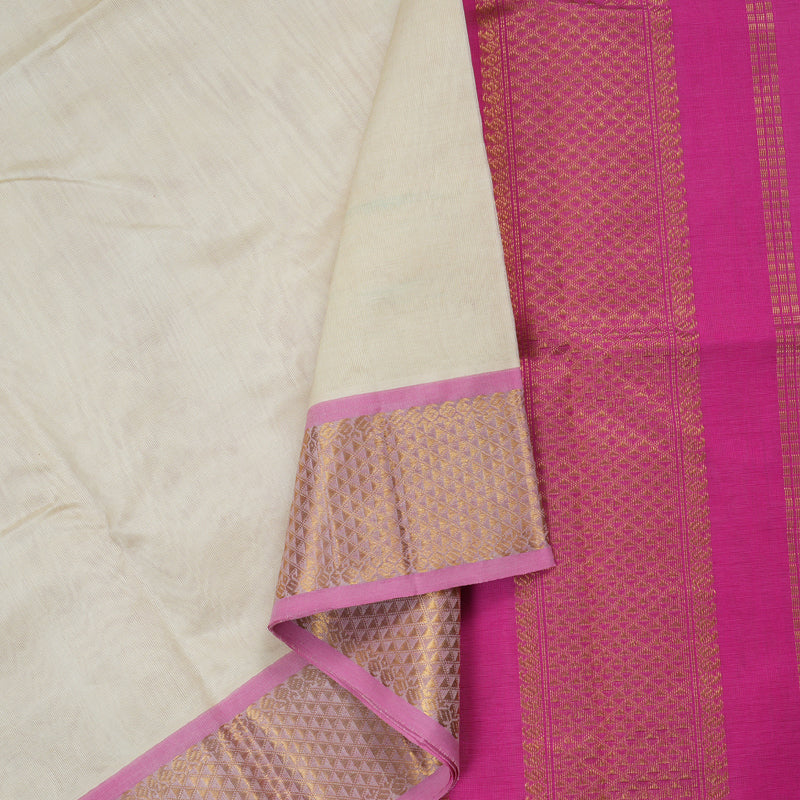 Hayagrivas Handloom Silk Cotton Saree BBD1216K11-1