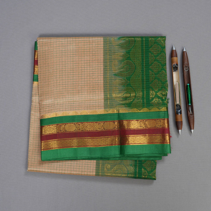 Hayagrivas Handloom Pure Silk Cotton Saree BBD1216K2-1