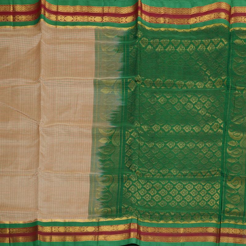 Hayagrivas Handloom Pure Silk Cotton Saree BBD1216K2-1