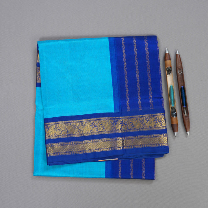 Hayagrivas Handloom Pure Silk Cotton Saree BBD1216K9-19