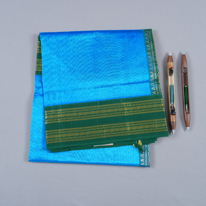 Hayagrivas Handloom Korvai Silk Cotton Saree BBD1216K9-20