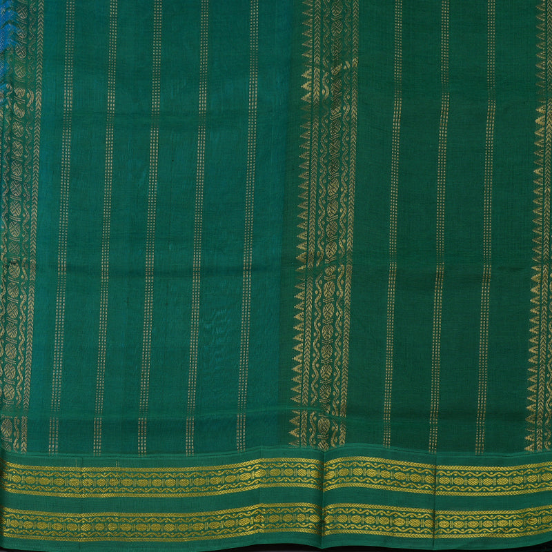 Hayagrivas Handloom Korvai Silk Cotton Saree BBD1216K9-20