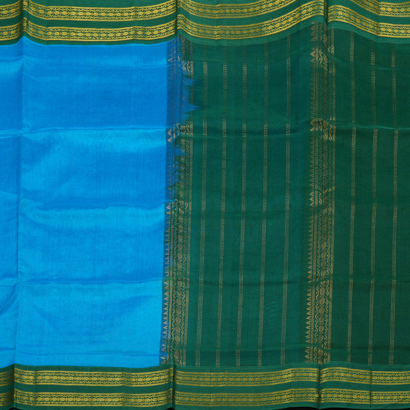 Hayagrivas Handloom Korvai Silk Cotton Saree BBD1216K9-20