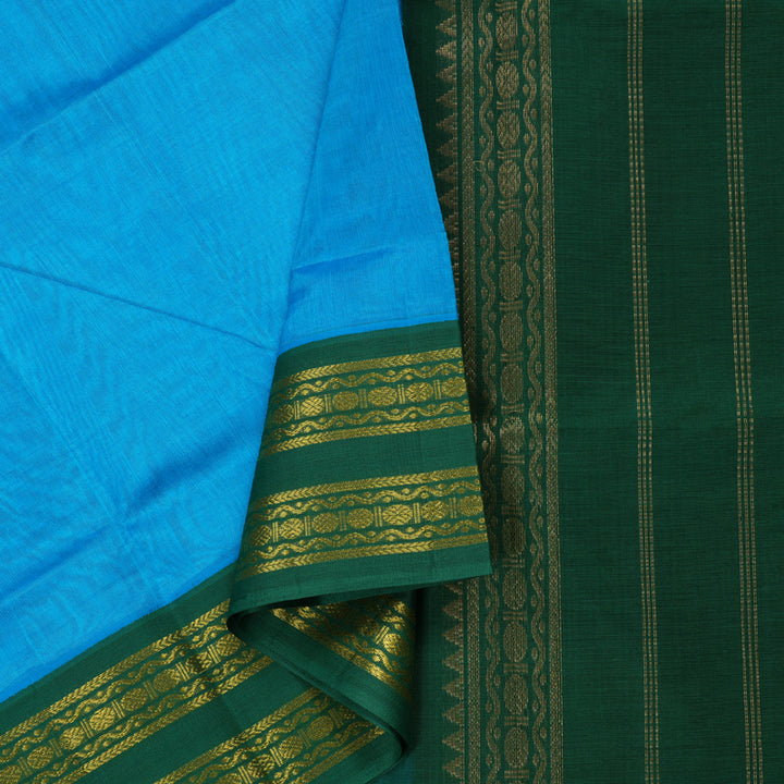 Hayagrivas Handloom Korvai Silk Cotton Saree BBD1216K9-20