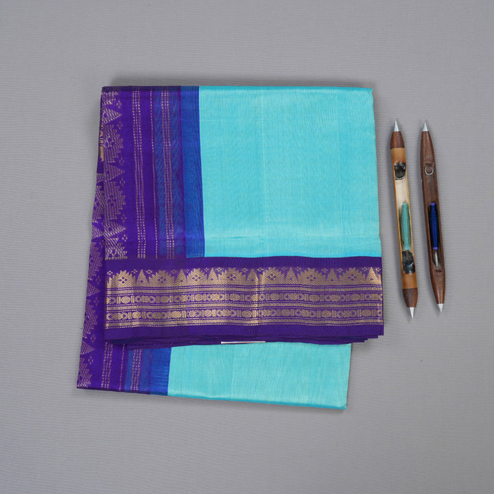 Hayagrivas Handloom Silk Cotton Saree BBD1216K9-21