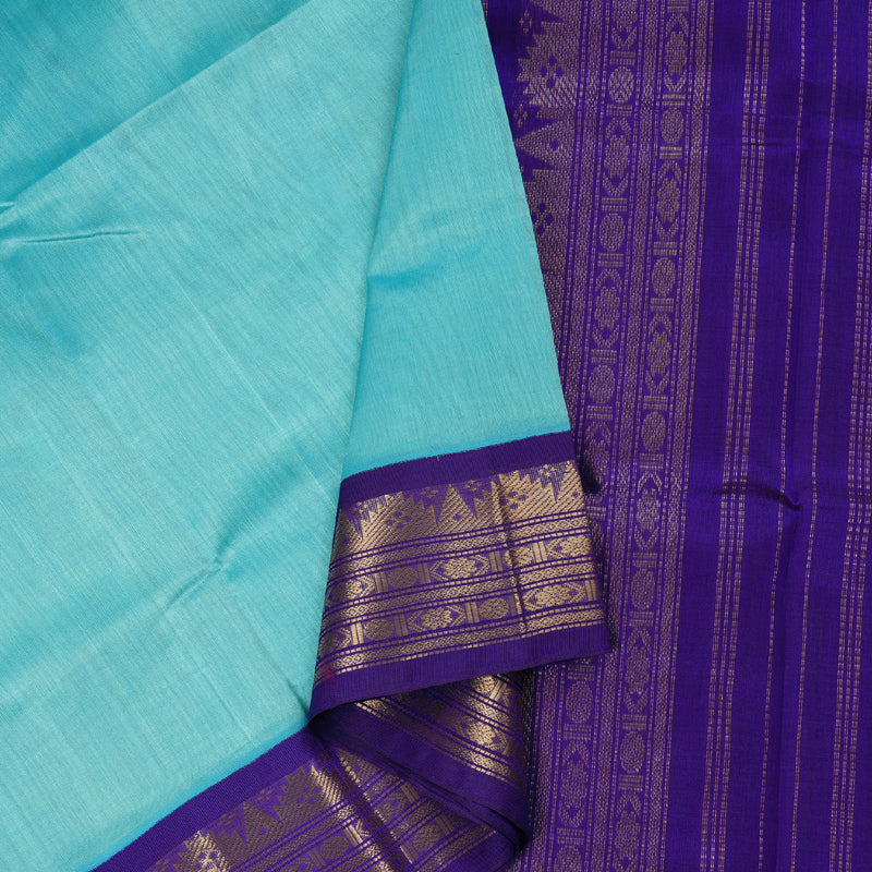 Hayagrivas Handloom Silk Cotton Saree BBD1216K9-21