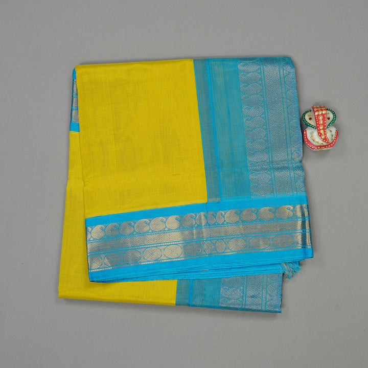 Hayagrivas Handloom Korvai Silk Cotton Saree BBD1216K9-23